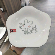 Bone china 9-inch Magnolia plate