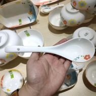 Bone china two bend spoon 200 pack