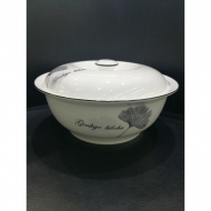 Bone china 9-inch pot
