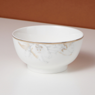 Bone china 6-inch salad bowl