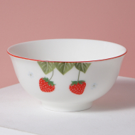 Qiangshun 3.6-inch reverse mouth bowl