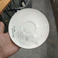 Bone china 6-inch month CD