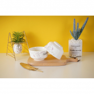 Qiangshun 4.5-inch auspicious bowl