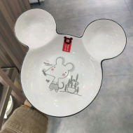 Bone China 10 inch mouse head 32 pack