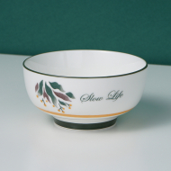 Bone china 6-inch Jinya bowl