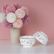 Qiangshun 4.3-inch auspicious bowl