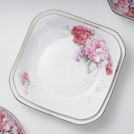 Qiangshun 8-inch Ruyi plate