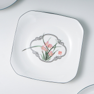 Qiangshun 7-inch Ruyi plate