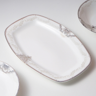 Bone China 32cm fish dish