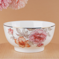 Bone China 4.5-inch salad bowl