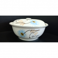 Bone china 9-inch pot