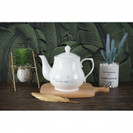 Xinyi pot in bone china plane