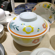 Bone China 8.5-inch Earl pot