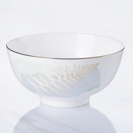 Tianshun high bone porcelain 4.5 Japanese bowl