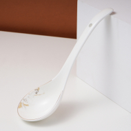 Bone china two bend spoon / Box 25