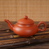 Ls purple sand magic lamp pot short mouth