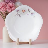 Qiangshun 9-inch Magnolia plate