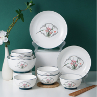 Qiangshun 6-inch fruit plate