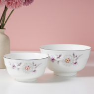 Qiangshun 5-inch bamboo bowl