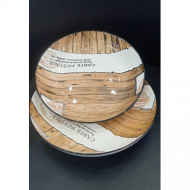 Qiangshun 8-inch fruit plate