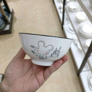 Bone china 5-inch Earl bowl