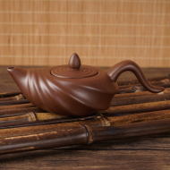 Ls purple sand conch pot