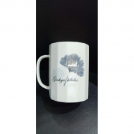 Bone china prismatic Mug