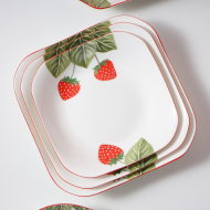 Qiangshun 8-inch Ruyi plate