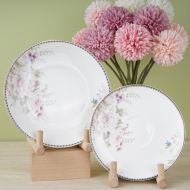 Bone china 6-inch month CD