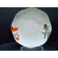 Bone china 8-inch loading plate