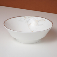 Bone china 6-inch bucket bowl