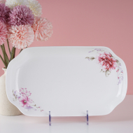 Strong smooth 30cm rectangular plate