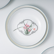 Qiangshun 8-inch fruit plate