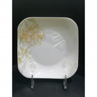 Bone china 8-inch Ruyi plate