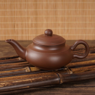 Ls purple sand magic lamp pot short mouth