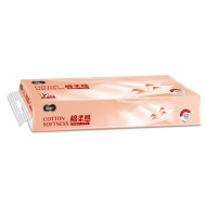 #12 rolls of clean and soft three-dimensional embossing with an addition of 135g roll of paper (jj203)