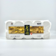 10 rolls of Shanghe map long loaded solid roll paper