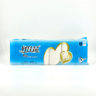 12 roll good product - special soft long pack solid roll paper