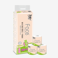 #12 rolls of clean and soft face measuring roll paper (jj199-01)