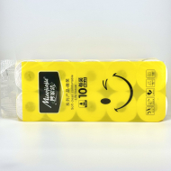 10 rolls of miaojiajie smile roll paper